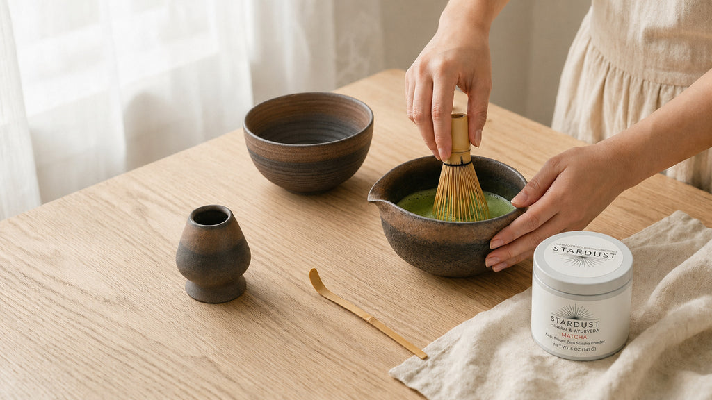 Handmade Matcha Set (4pcs)