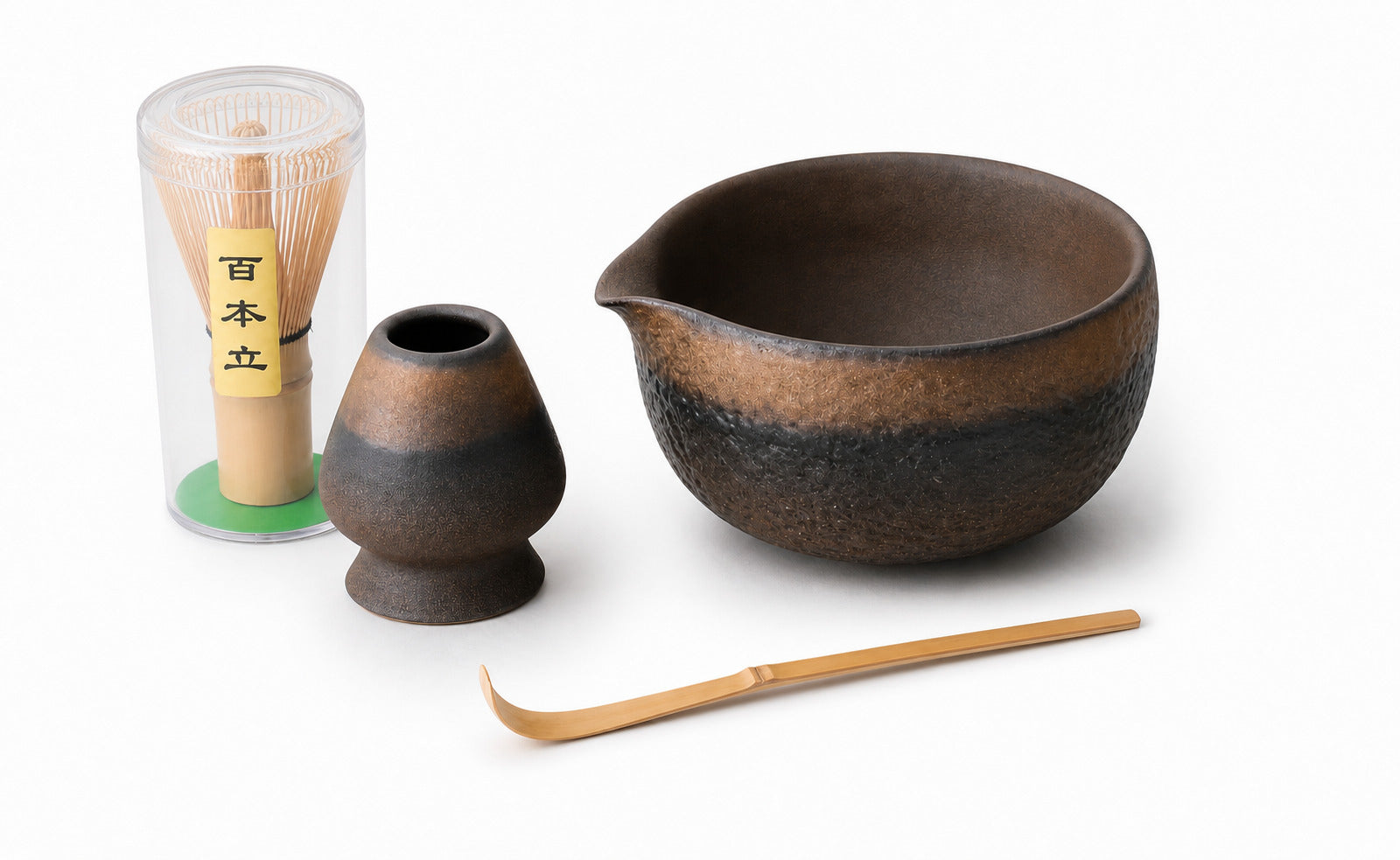 Handmade Matcha Set (4pcs)
